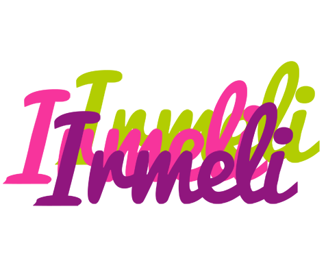 Irmeli flowers logo