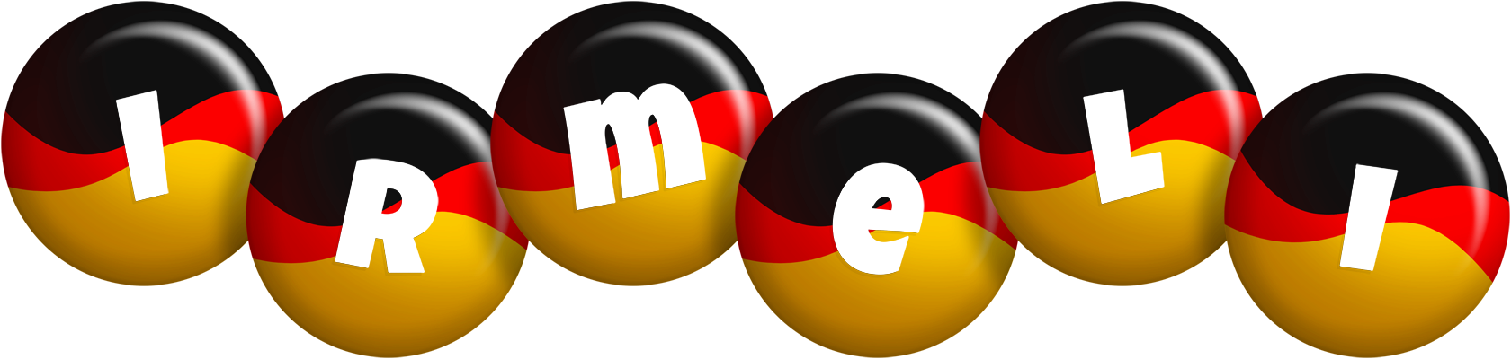 Irmeli german logo