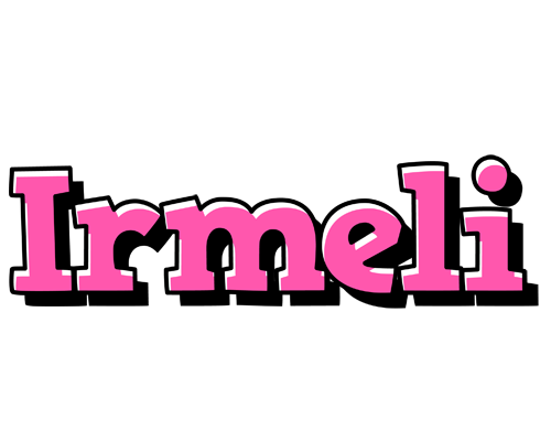 Irmeli girlish logo