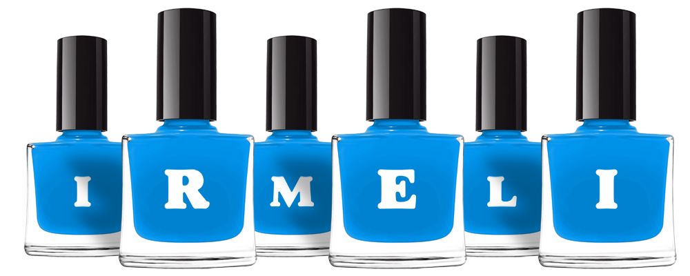 Irmeli glossy logo