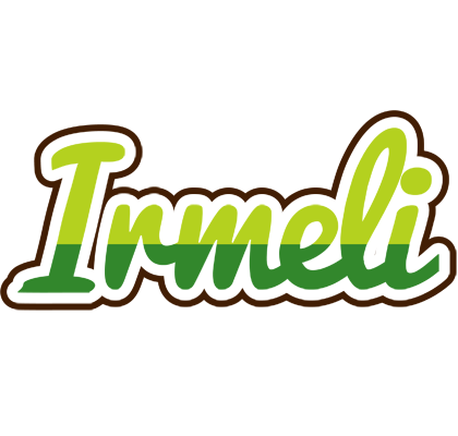 Irmeli golfing logo