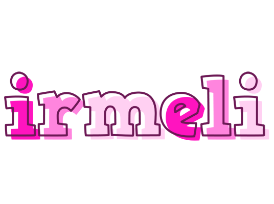 Irmeli hello logo