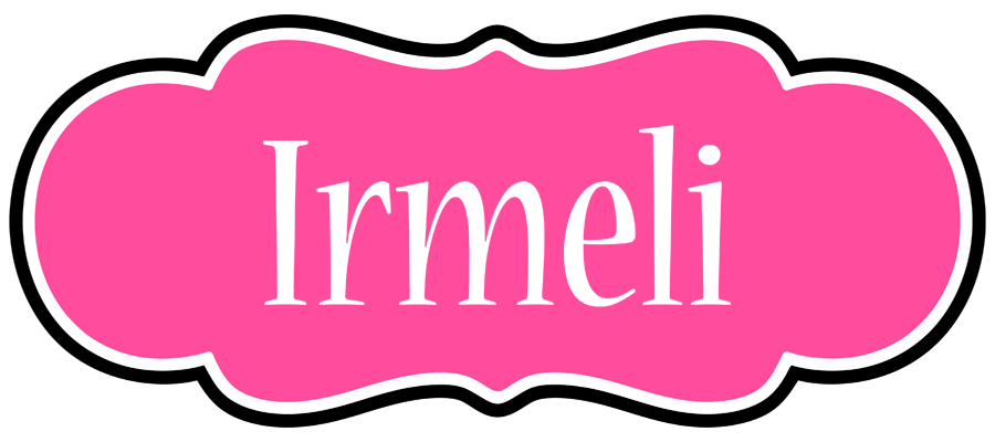 Irmeli invitation logo