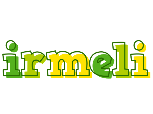 Irmeli juice logo