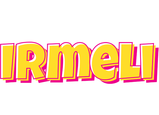 Irmeli kaboom logo