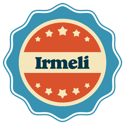 Irmeli labels logo