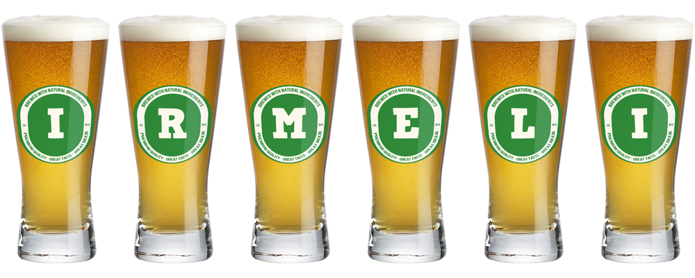 Irmeli lager logo