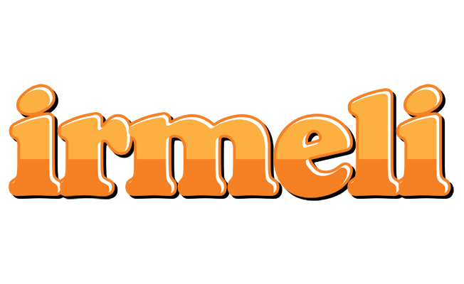 Irmeli orange logo
