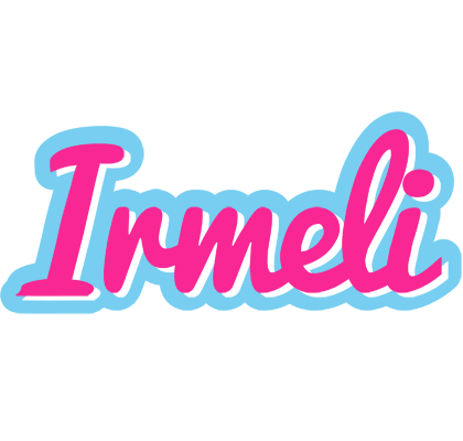 Irmeli popstar logo