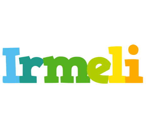 Irmeli rainbows logo