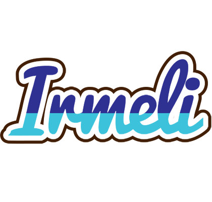 Irmeli raining logo