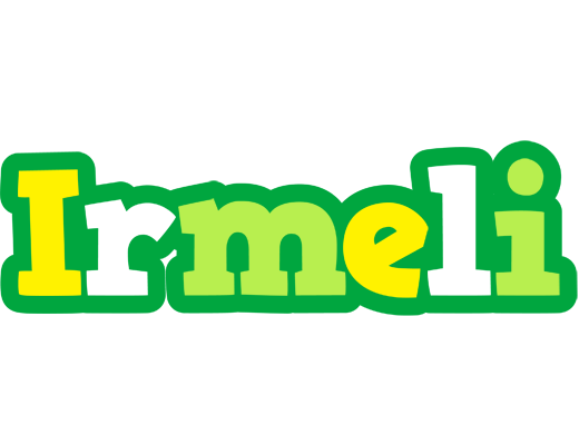 Irmeli soccer logo