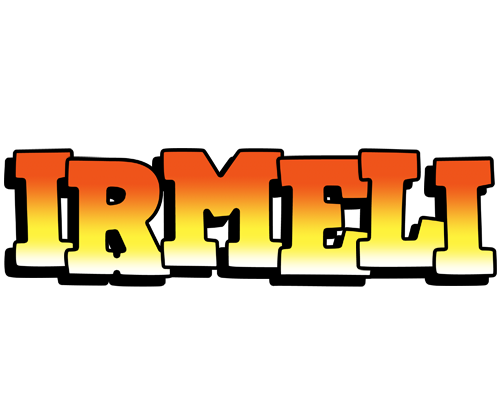 Irmeli sunset logo