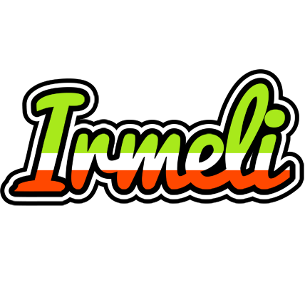 Irmeli superfun logo