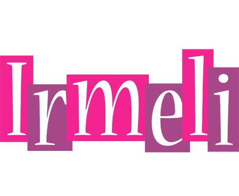 Irmeli whine logo