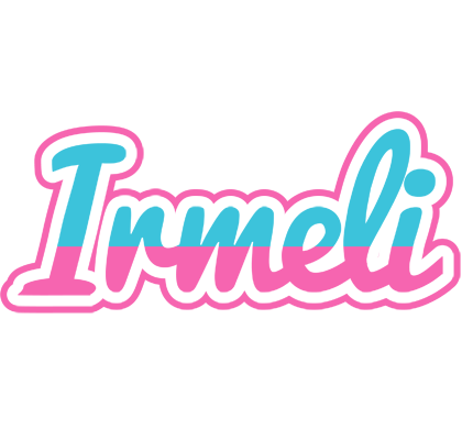Irmeli woman logo