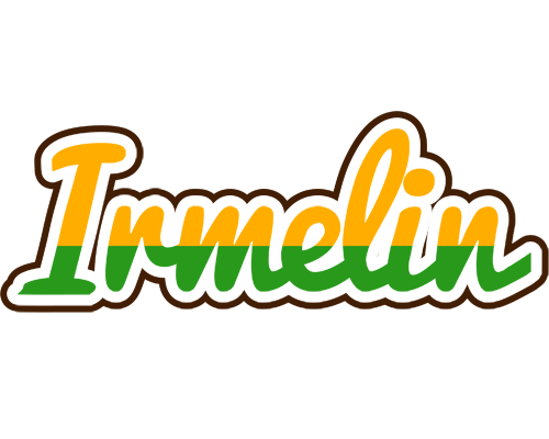 Irmelin banana logo