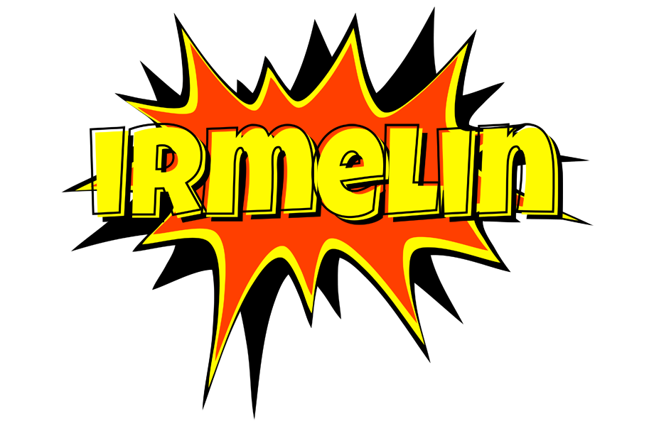 Irmelin bazinga logo