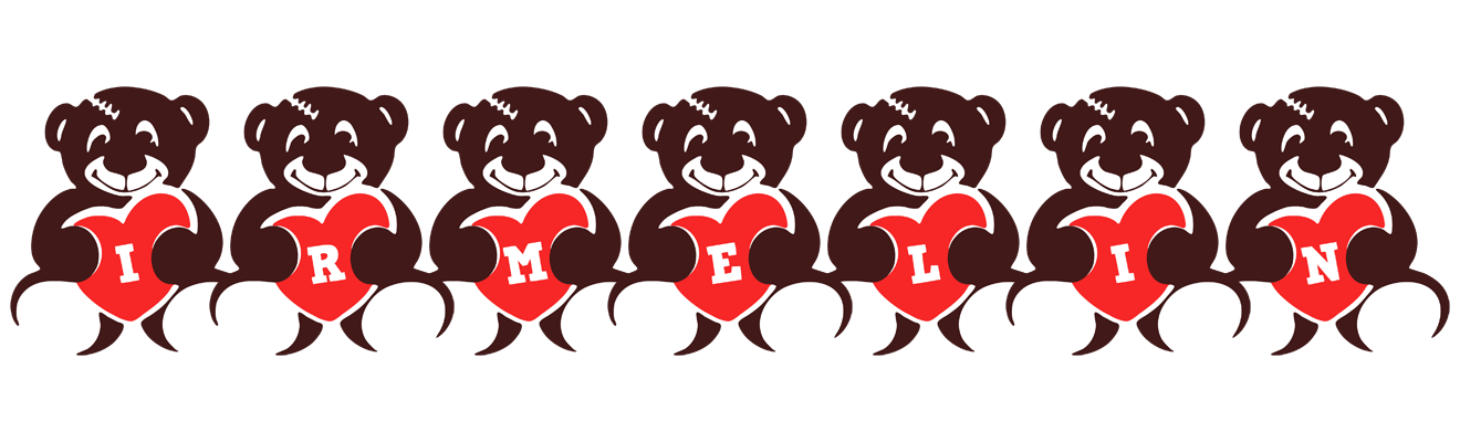 Irmelin bear logo