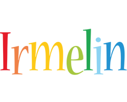 Irmelin birthday logo