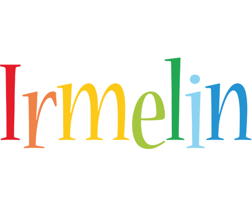 Irmelin birthday logo