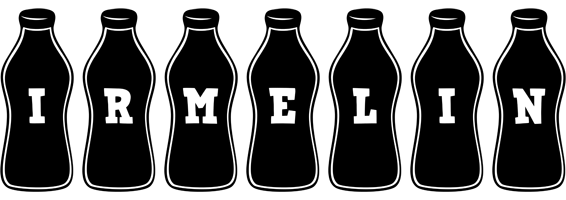 Irmelin bottle logo