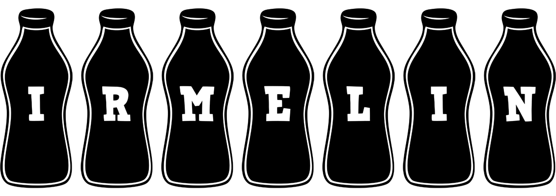 Irmelin bottle logo