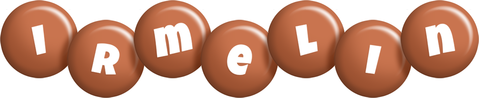 Irmelin candy-brown logo