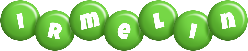 Irmelin candy-green logo