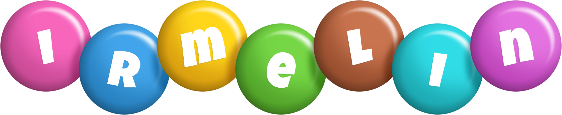 Irmelin candy logo