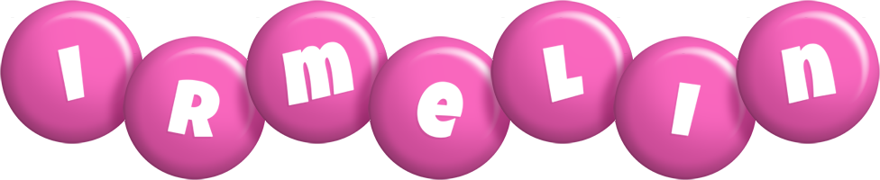 Irmelin candy-pink logo