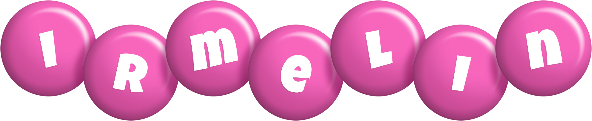 Irmelin candy-pink logo