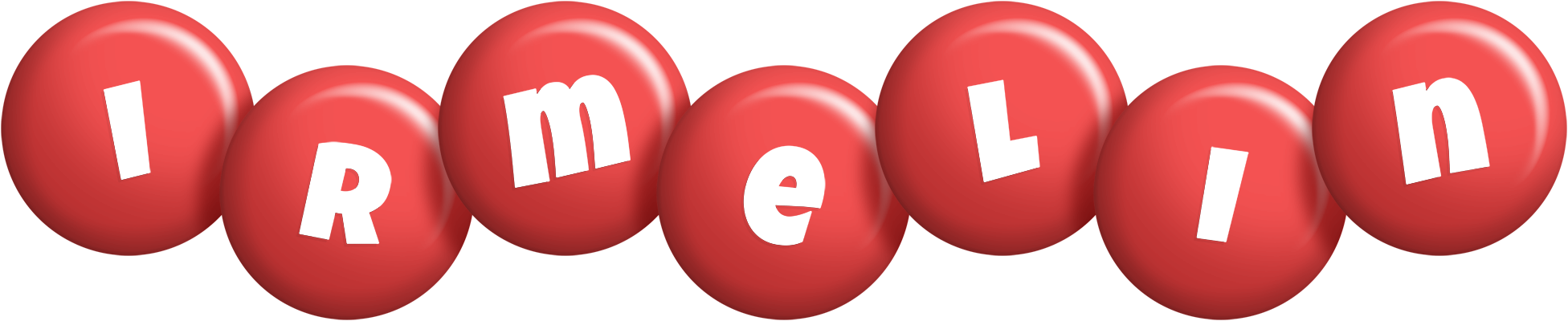 Irmelin candy-red logo