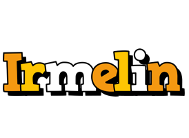 Irmelin cartoon logo