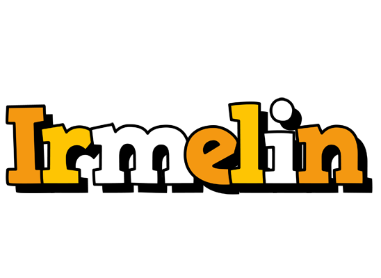 Irmelin cartoon logo