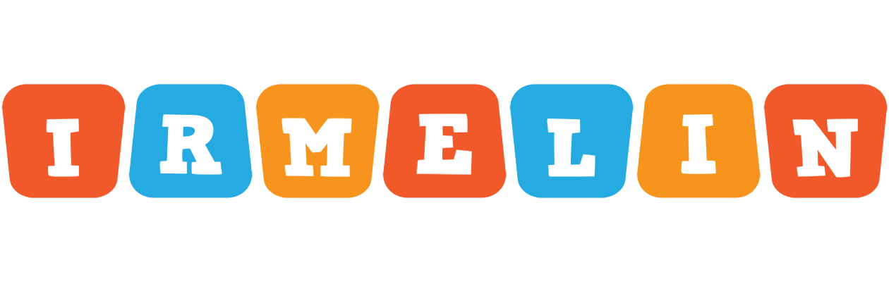 Irmelin comics logo