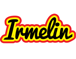 Irmelin flaming logo