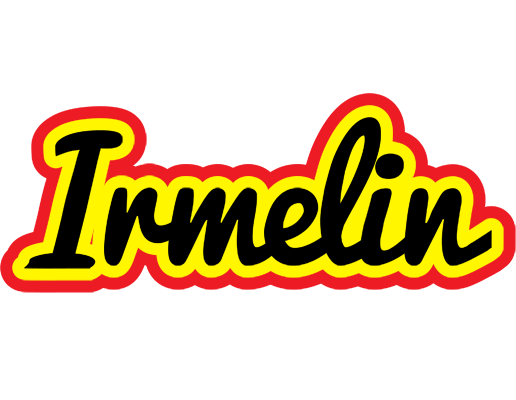 Irmelin flaming logo