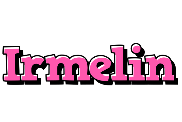 Irmelin girlish logo