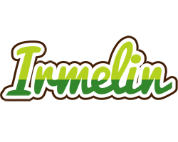 Irmelin golfing logo