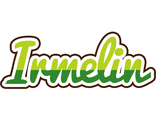 Irmelin golfing logo