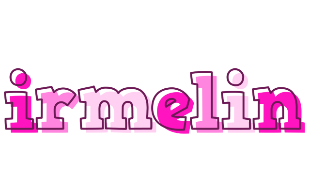 Irmelin hello logo