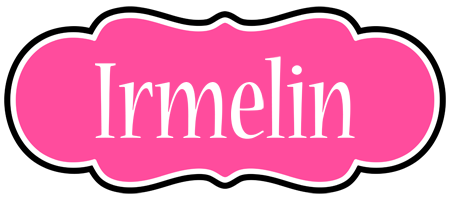 Irmelin invitation logo