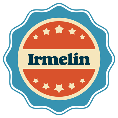 Irmelin labels logo