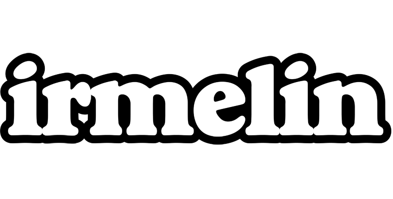 Irmelin panda logo