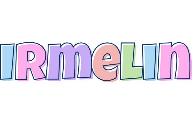 Irmelin pastel logo