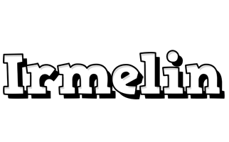 Irmelin snowing logo