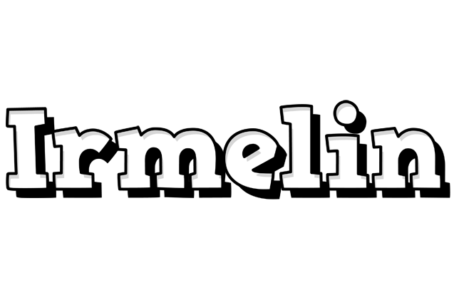 Irmelin snowing logo