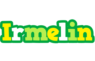 Irmelin soccer logo