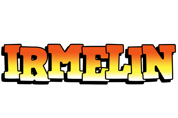 Irmelin sunset logo